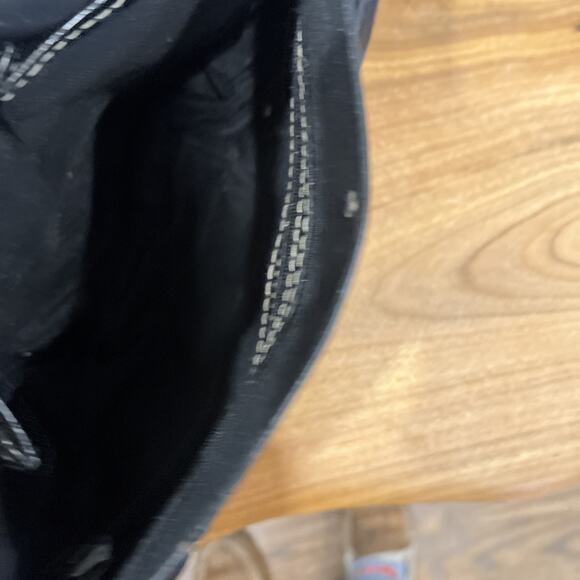 NWT Linear Handbag, Purse, Black Vintage medium - Picture 7 of 12